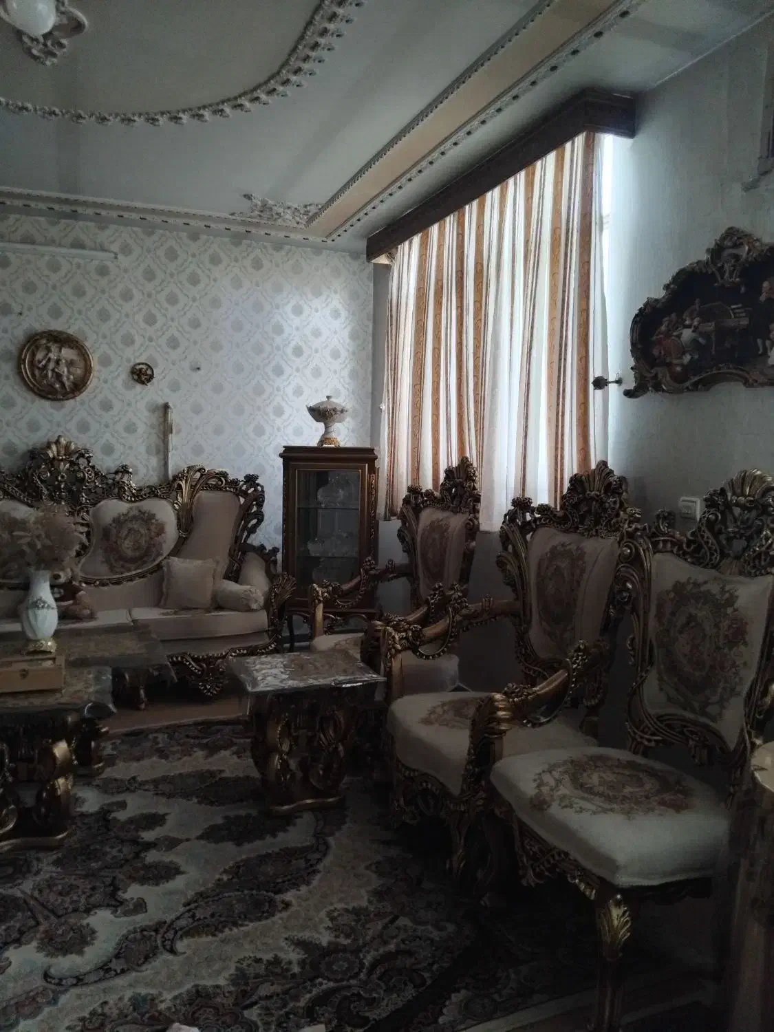 مبلمان|مبلمان خانگی و میز عسلی|ورامین, ورامین|دیوار