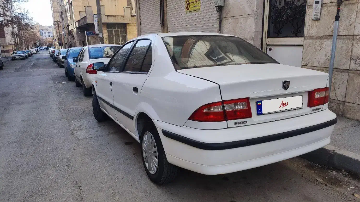 سمند lx مدل ۱۳۹۳|خودرو سواری و وانت|کرج, کوی کارمندان شمالی|دیوار