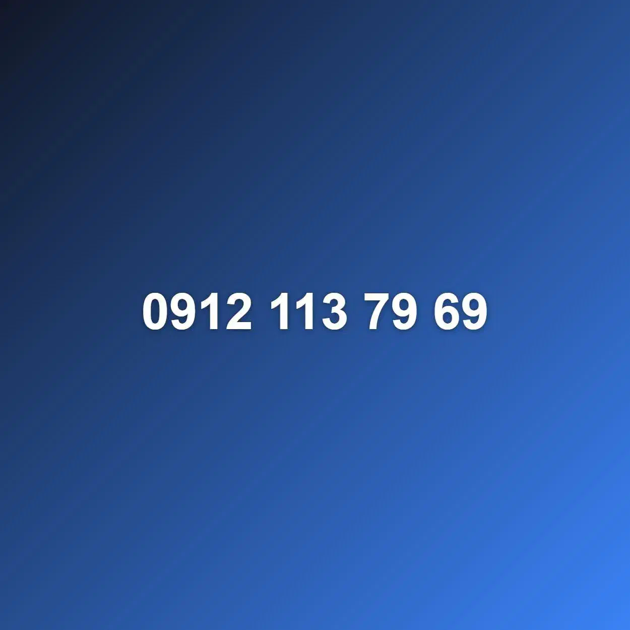 0912-113-79-69|سیم‌کارت|تهران, پاسداران|دیوار