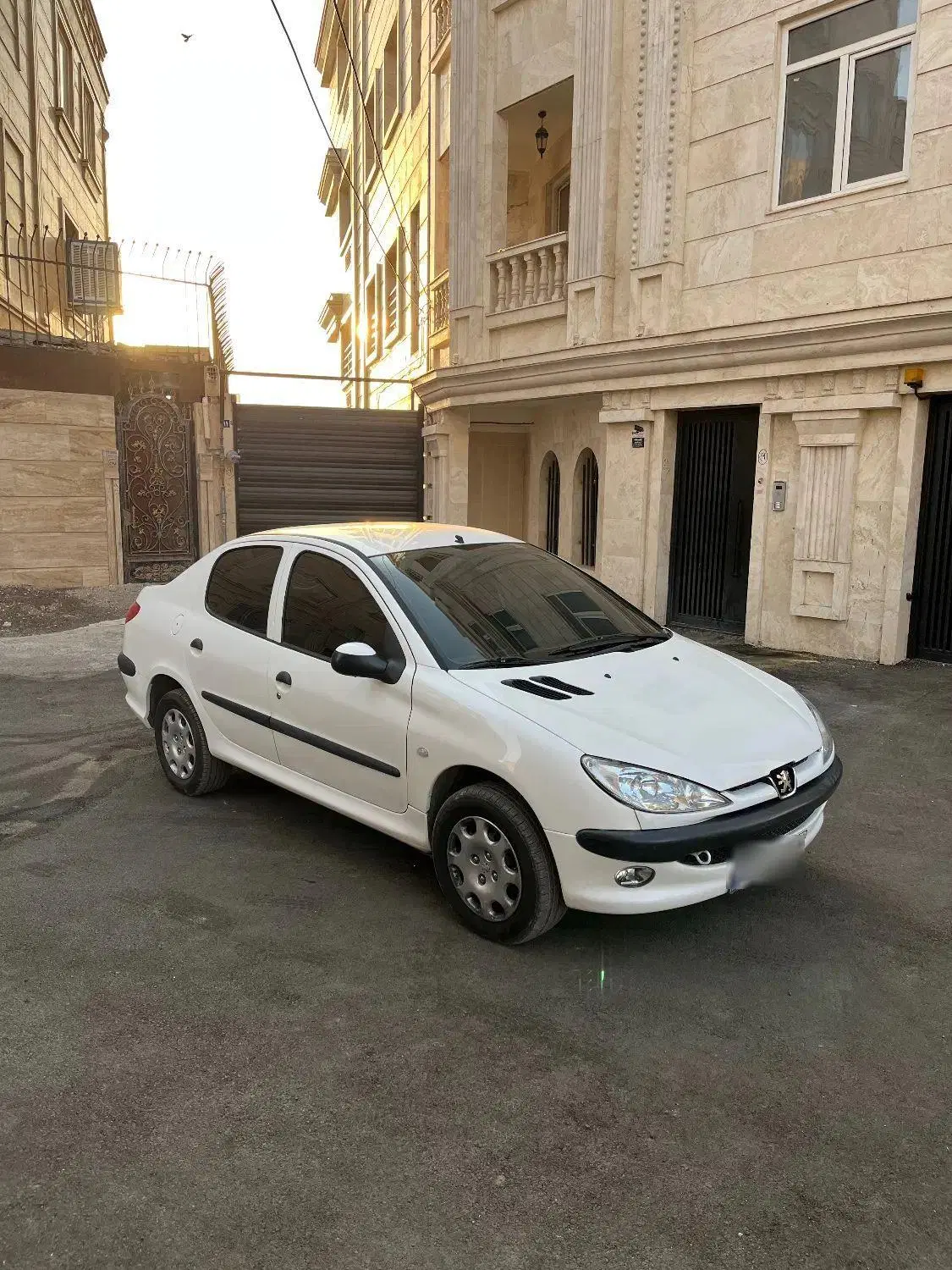 پژو 206 SD V8|خودرو سواری و وانت|تهران, صادقیه|دیوار