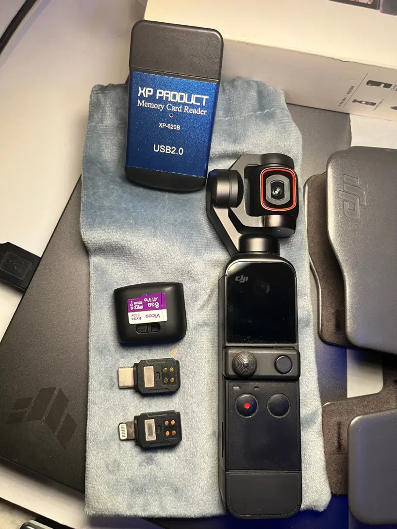 دوربین gimbal) DJI OSMO POCKET 2 4k)|دوربین عکاسی و فیلمبرداری|رشت, سعدی (تختی)|دیوار