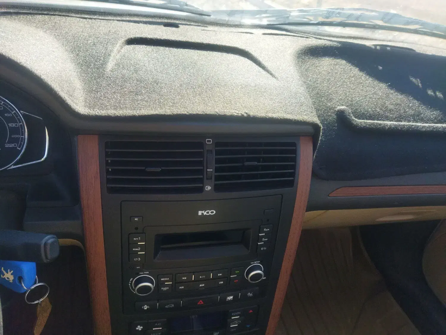 پارس موتور جدید XU7 مدل ۴۰۲|خودرو سواری و وانت|شراء, |دیوار