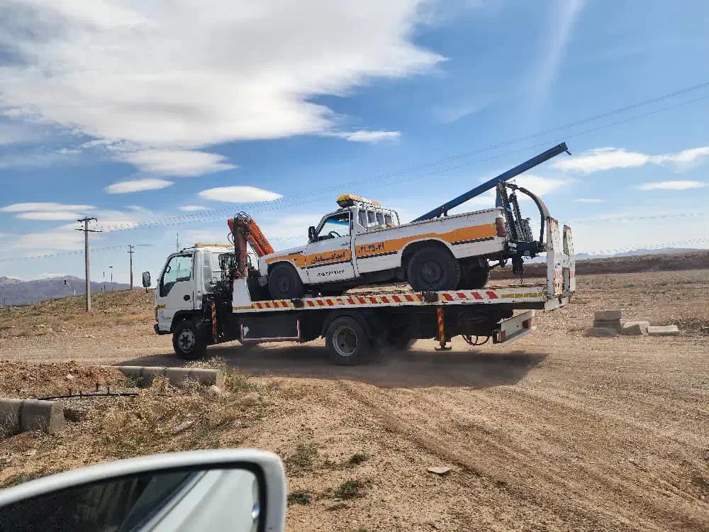 کفی کش یدکش ماشین بر|خدمات حمل و نقل|سرخه حصار, |دیوار