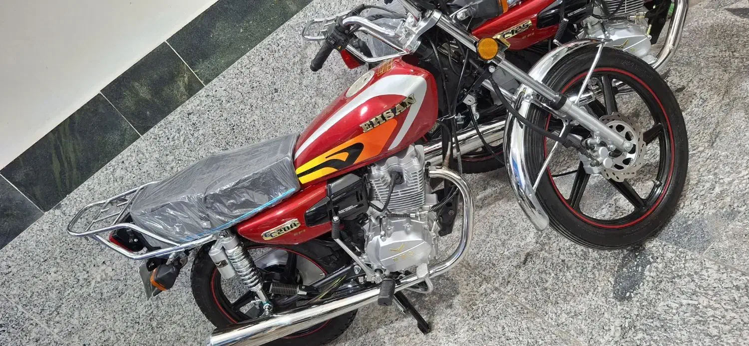 احسان ۲۰۰ مدل ۱۴۰۳ کمکار وسالم نقداقساط|موتورسیکلت|بیرجند, |دیوار