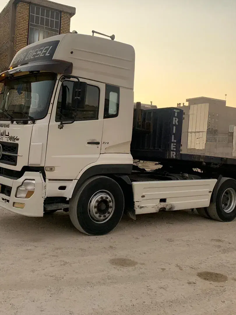 تریلی کشنده دانگ فنگ|خودرو سنگین|کازرون, |دیوار