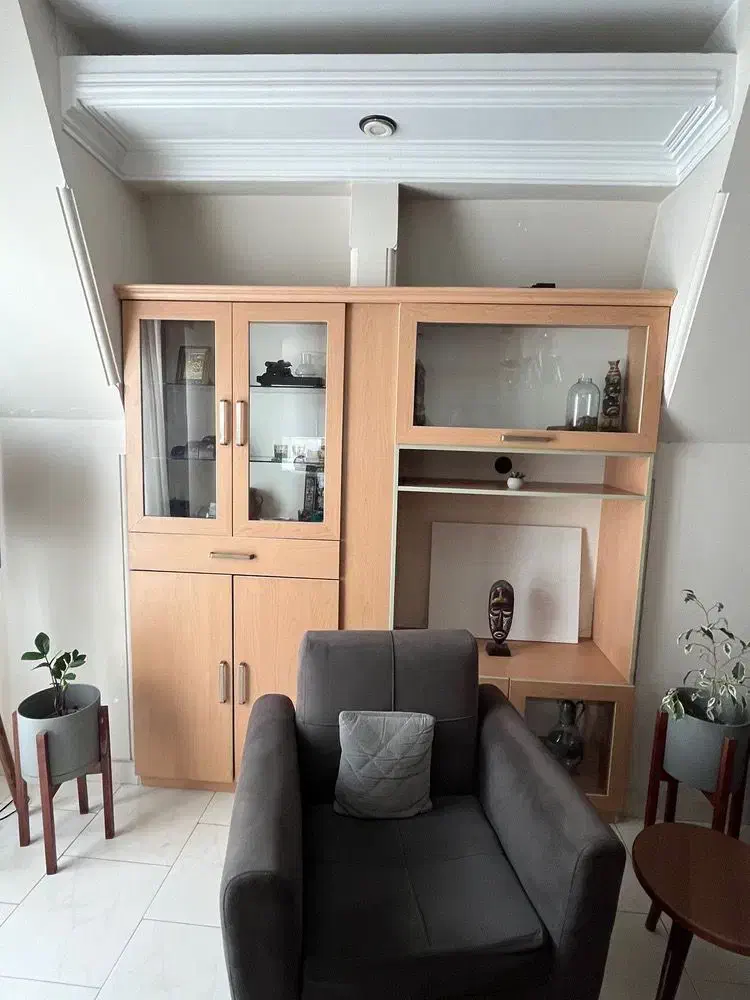 ویترین و بوفه MDF|بوفه، ویترین، کنسول|بابل, |دیوار