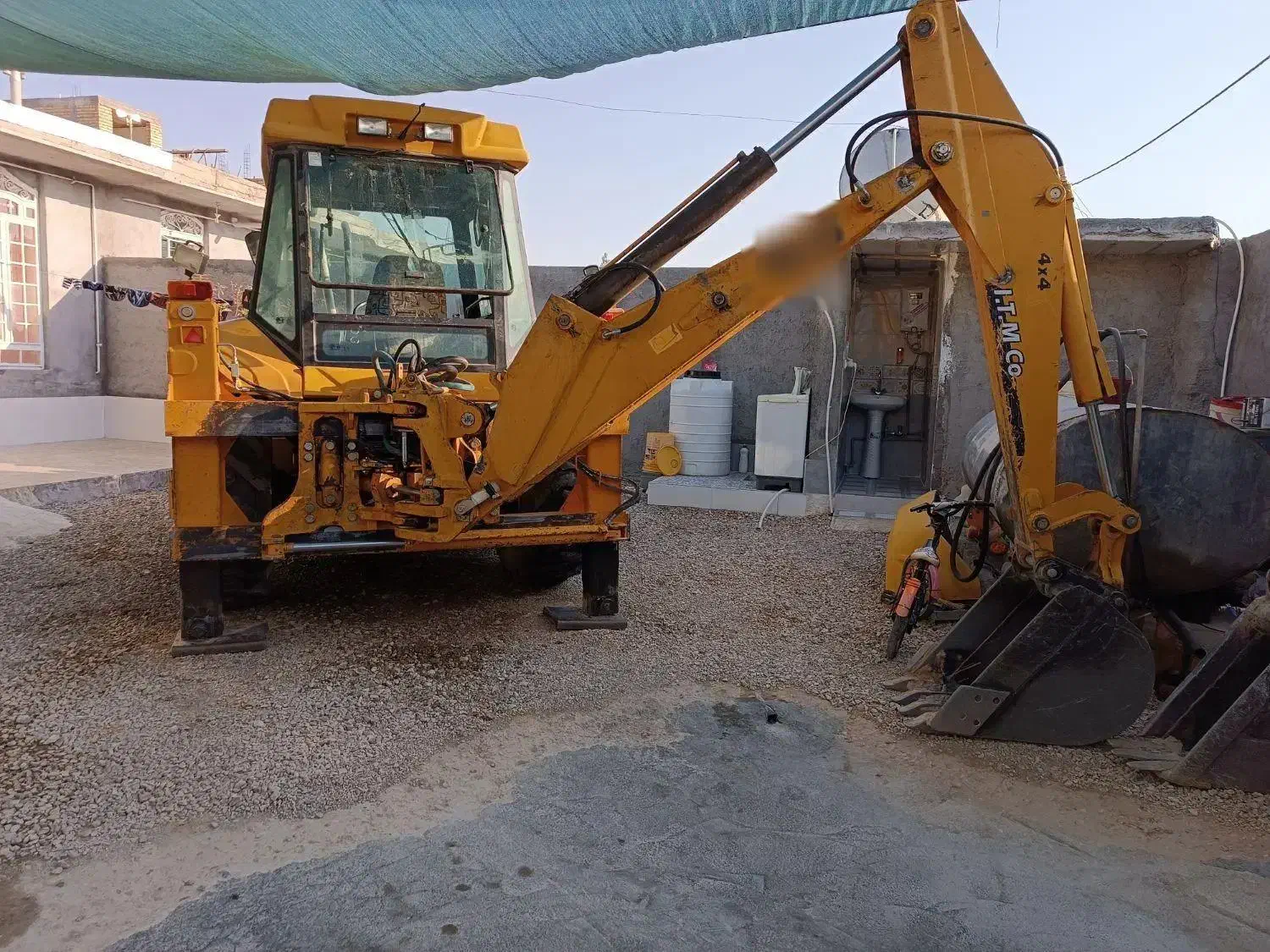 بیل بکهو TDL100|خودرو سنگین|فسا, |دیوار