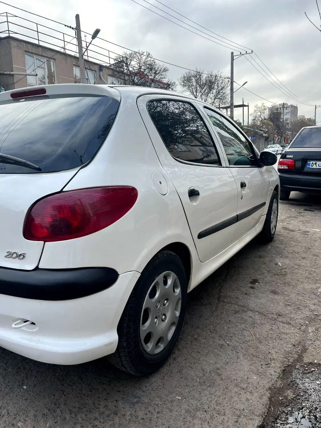 206 تیپ 2 مدل95|خودرو سواری و وانت|اردبیل, |دیوار