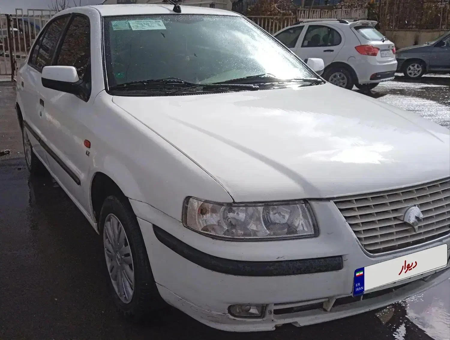 سمند LX92|خودرو سواری و وانت|همدان, |دیوار