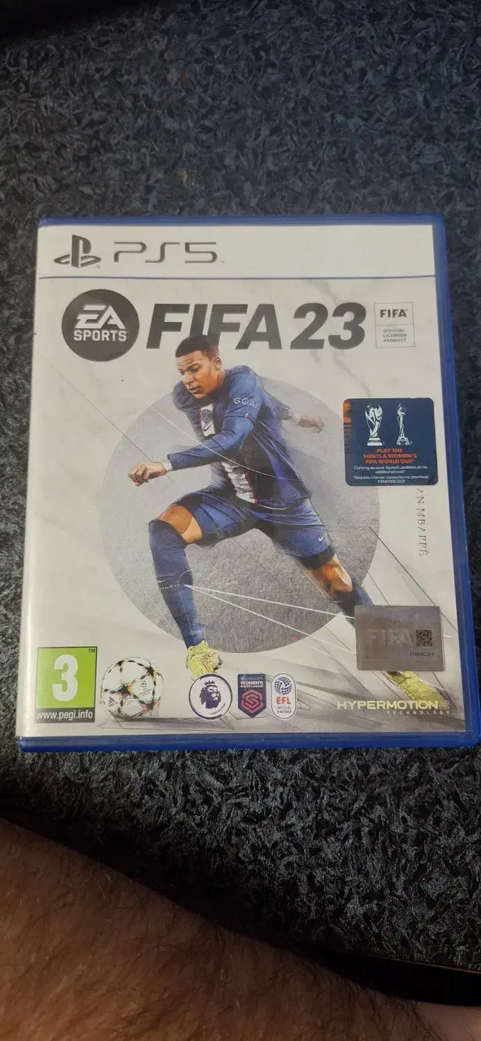 بازی فیفا ۲۳ برای PS5|کنسول، بازی ویدئویی و آنلاین|تهران, پرستار|دیوار