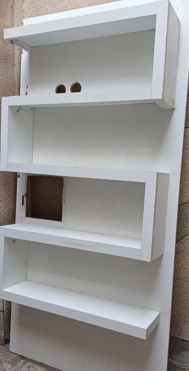 قفسه فروشگاهی ام دی اف MDF دکور مغازه|فروشگاه و مغازه|مشهد, رضاییه|دیوار