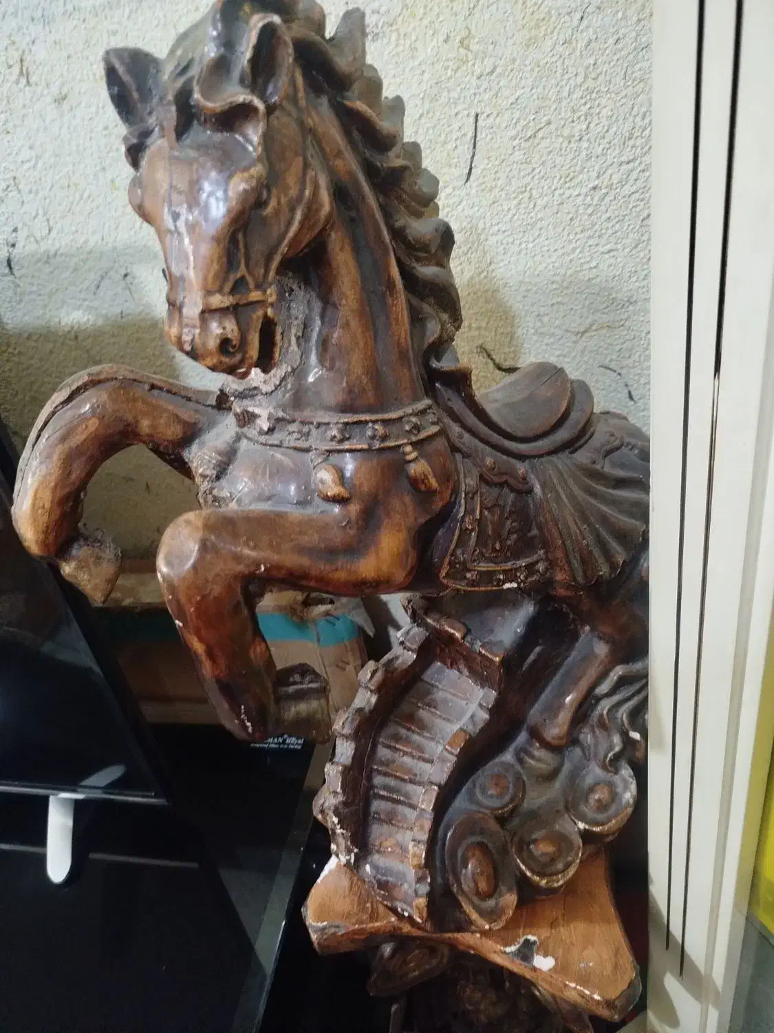 مجسمه اسب|مجسمه، تندیس، ماکت|اهواز, حصیرآباد|دیوار