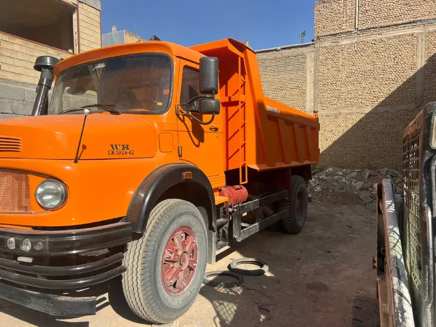 بنز تک ۱۹۲۴ کمپرسی|خودرو سنگین|اصفهان, شهرک صنعتی امیرکبیر (شاپور جدید)|دیوار