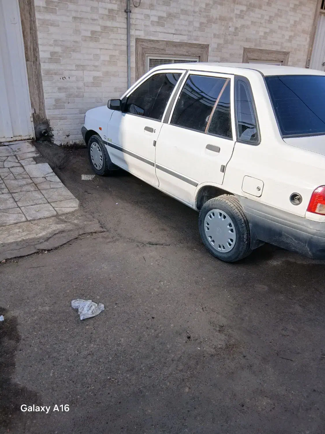 پراید ۸۷ دوبرگ سند|خودرو سواری و وانت|یزد, |دیوار