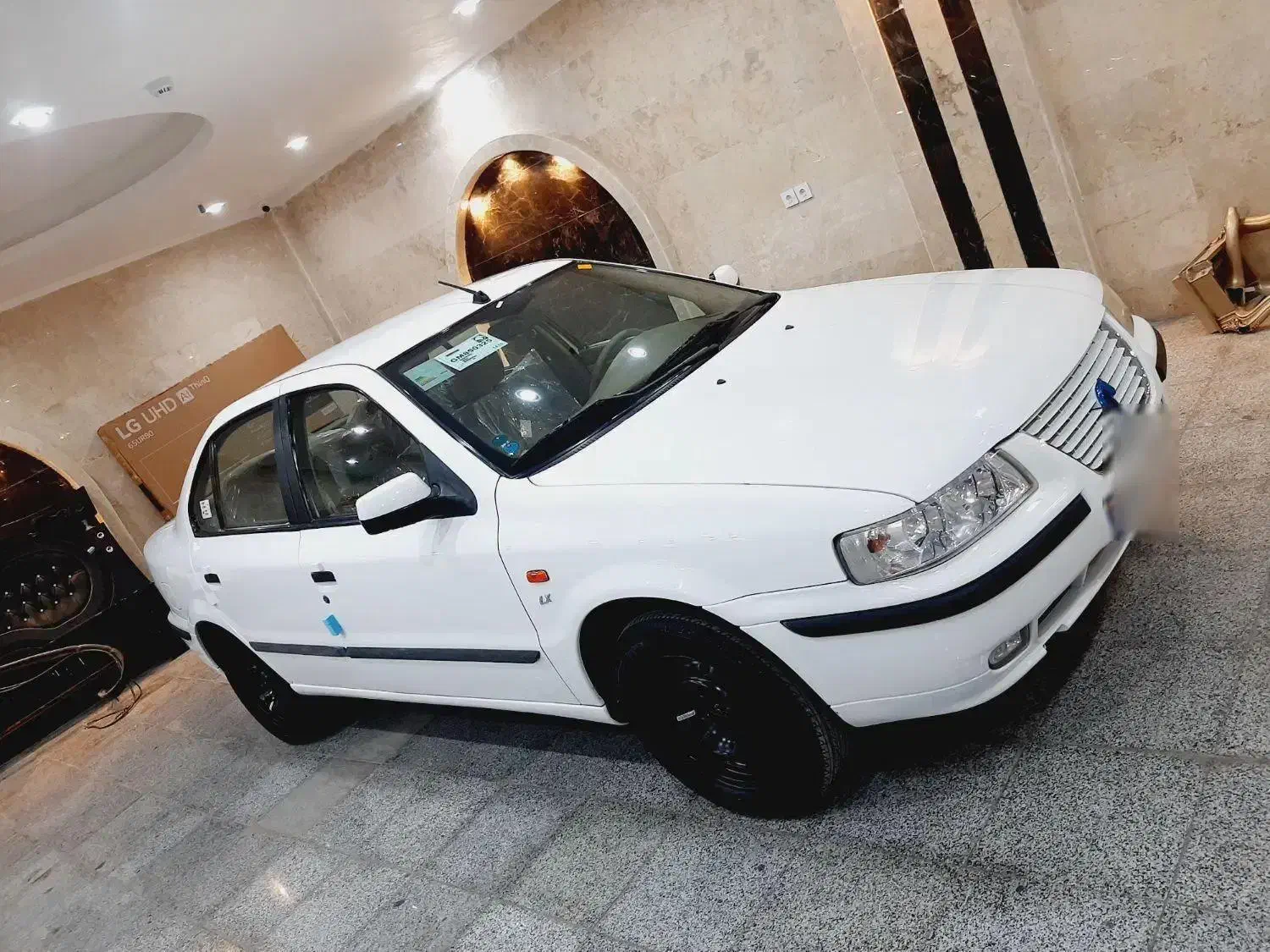 سمند LX EF7 1400 خشک سیمی ۱۶ سوپاپ|خودرو سواری و وانت|اهواز, کمپلو جنوبی|دیوار