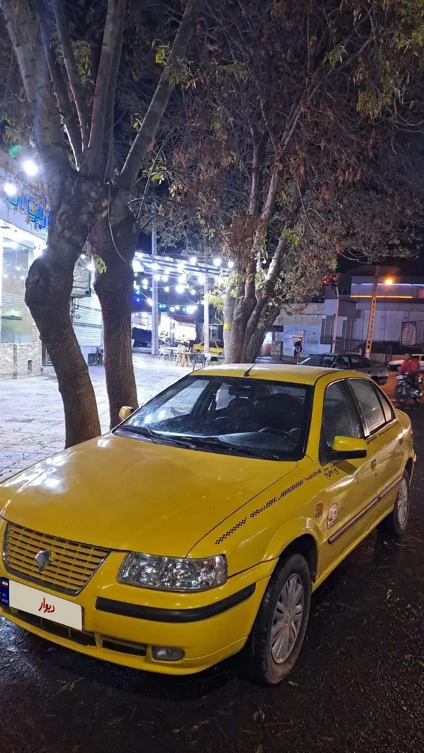 تاکسی شهری سنقر|خودرو سواری و وانت|سنقر, |دیوار