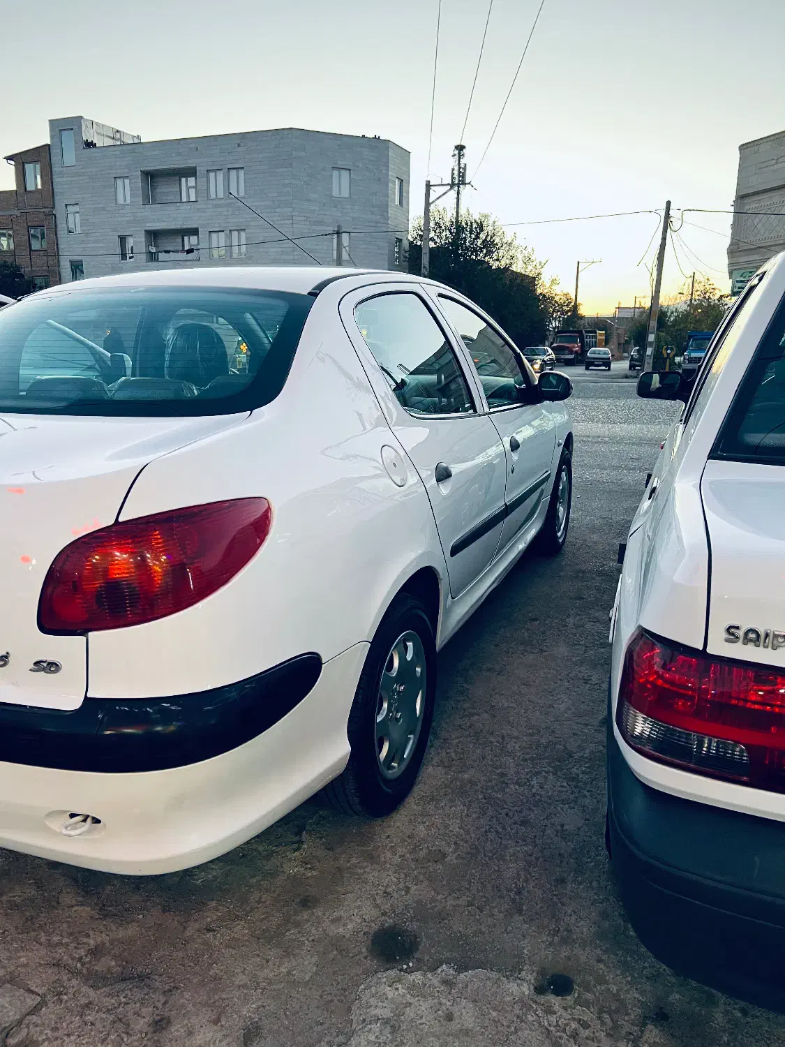 ۲۰۶ ای دی مدل ۹۷|خودرو سواری و وانت|ارومیه, |دیوار