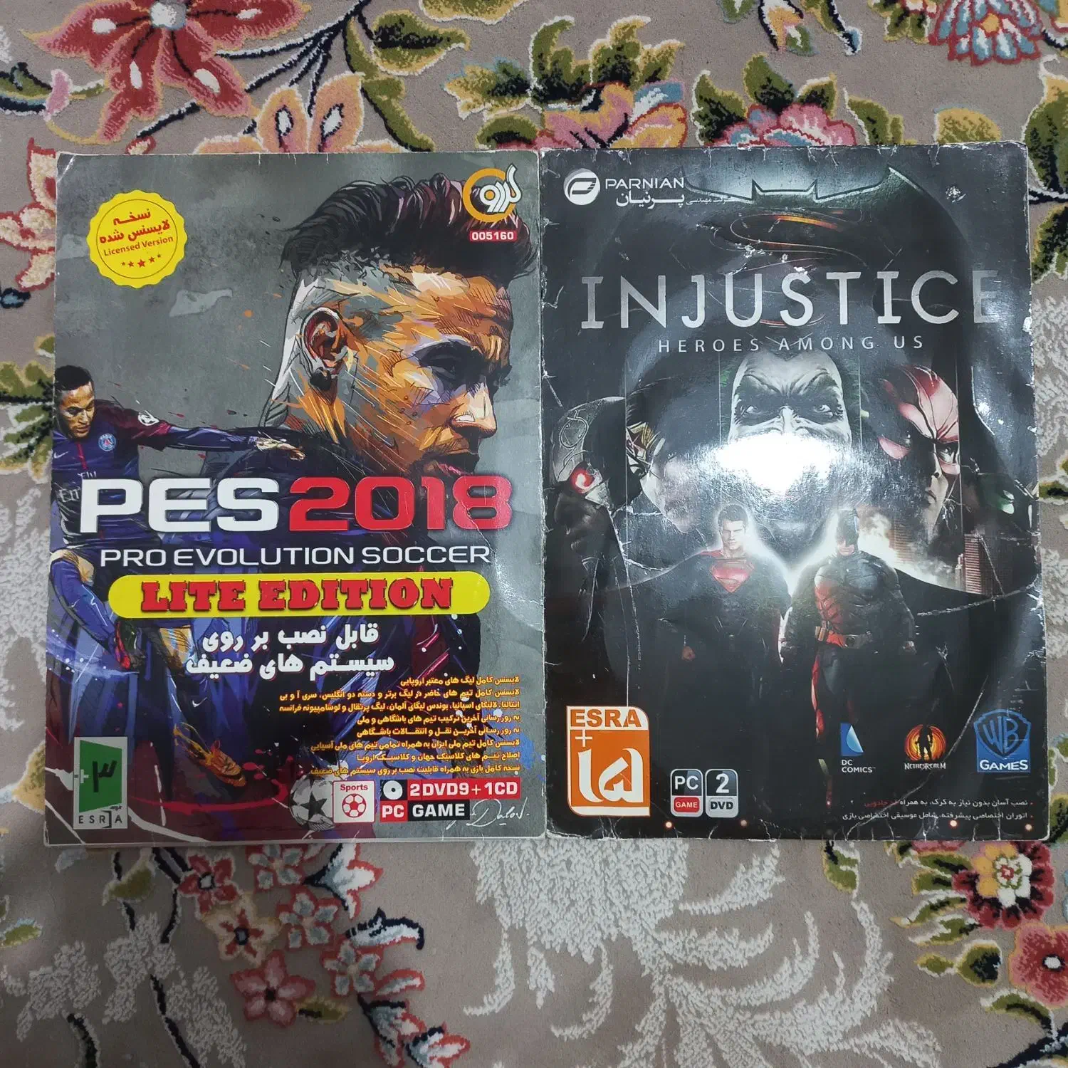 سیدی بازی کامپیوتر|کنسول، بازی ویدئویی و آنلاین|تهران, مشیریه|دیوار