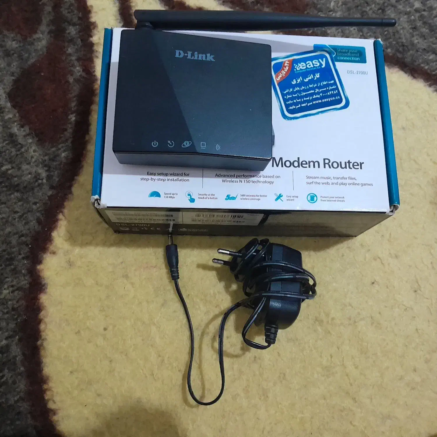 مودم مارک  دیلینک|مودم و تجهیزات شبکه|ملایر, |دیوار