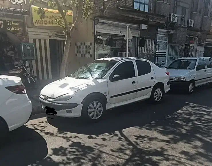 پژو 206sd v1 مدل86|خودرو سواری و وانت|مشهد, رده|دیوار