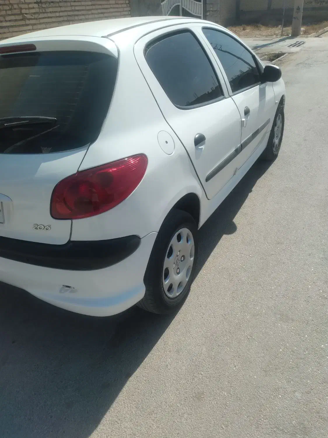 ۲۰۶  تیپ ۲  مدل ۹۴|خودرو سواری و وانت|دهدشت, |دیوار