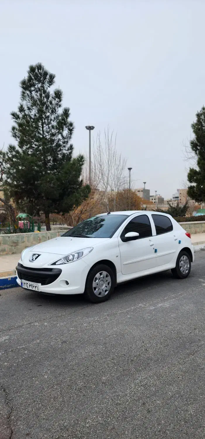 پژو۲۰۷ tu3 مدل ۱۴۰۴ خشک،صفر|خودرو سواری و وانت|رباط‌کریم, رباط‌کریم|دیوار