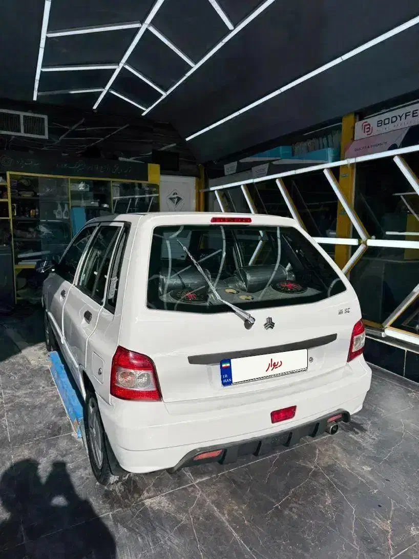 پراید۱۱۱|خودرو سواری و وانت|یزد, |دیوار