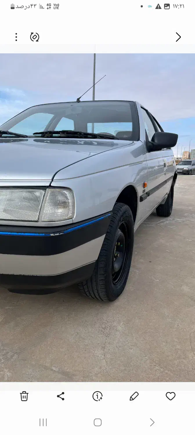 پژو ۴۰۵ در حد خشک ۵۴ هزار کار|خودرو سواری و وانت|تاکستان, |دیوار