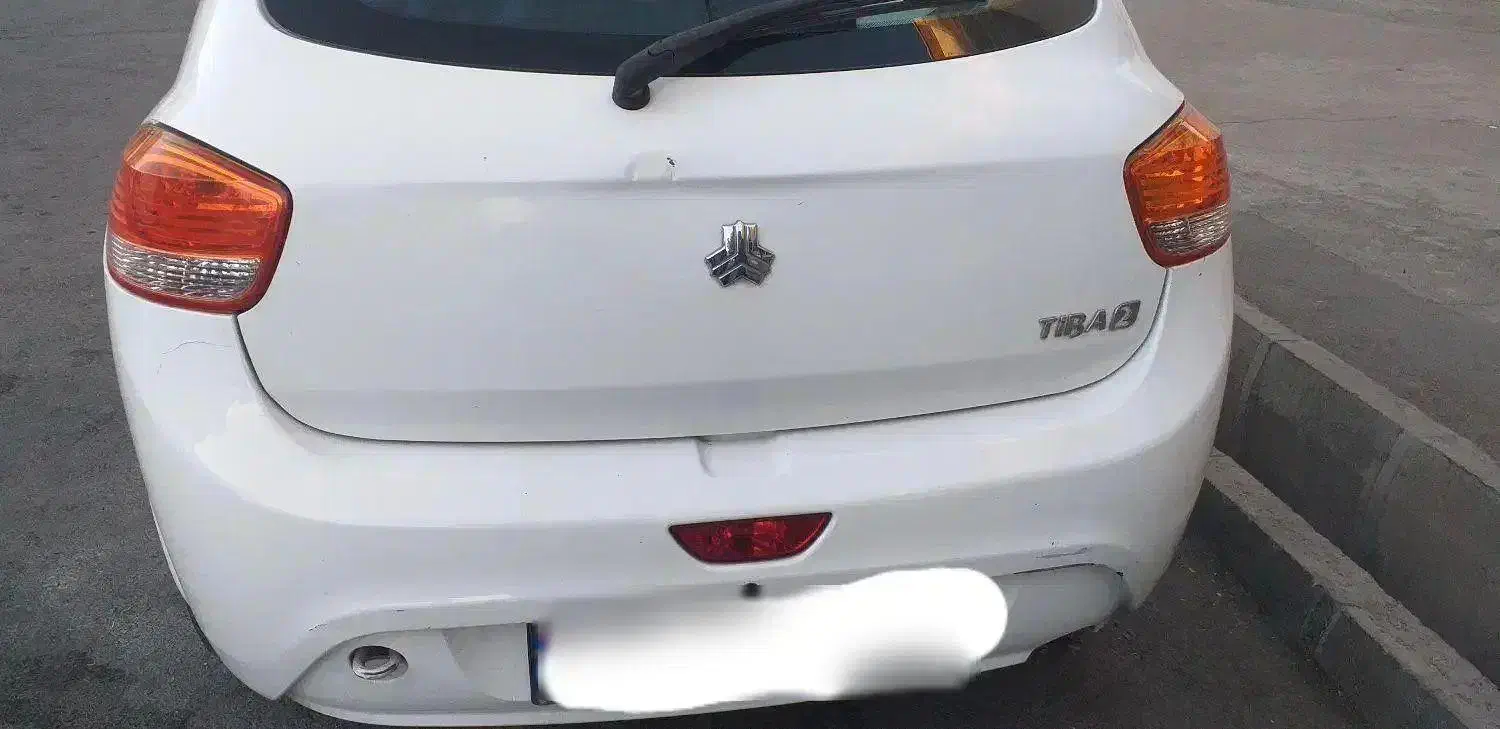 تیبا ۲|خودرو سواری و وانت|اراک, |دیوار