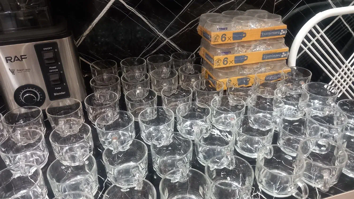 استکان فرانسه|ظروف سرو و پذیرایی|تبریز, |دیوار