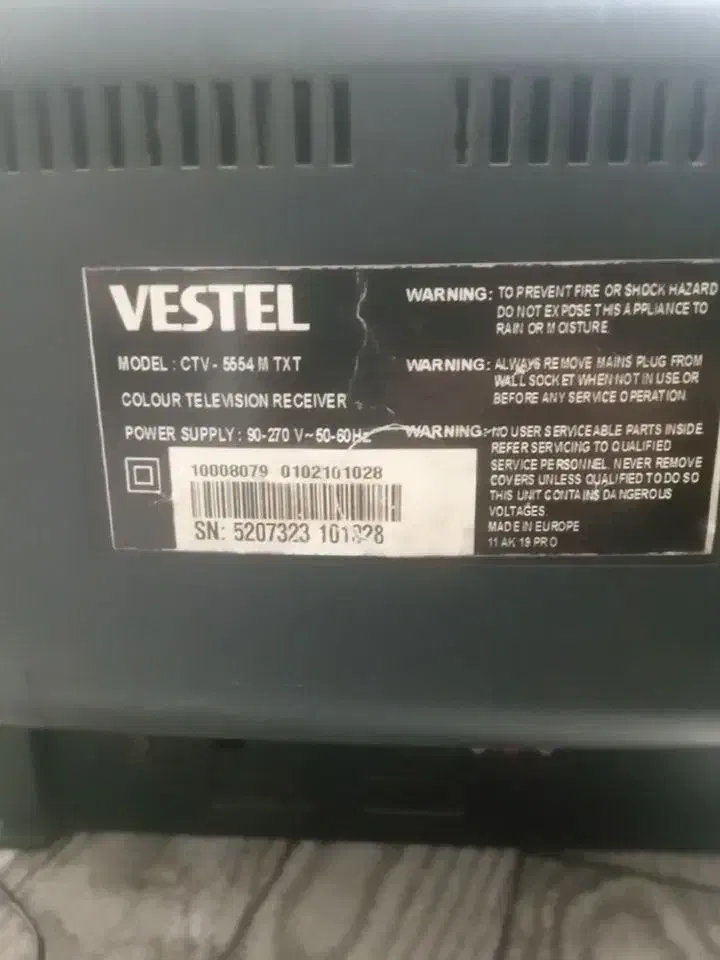 تلوزیون وستل ۲۱ اینج|تلویزیون و پروژکتور|ارومیه, |دیوار