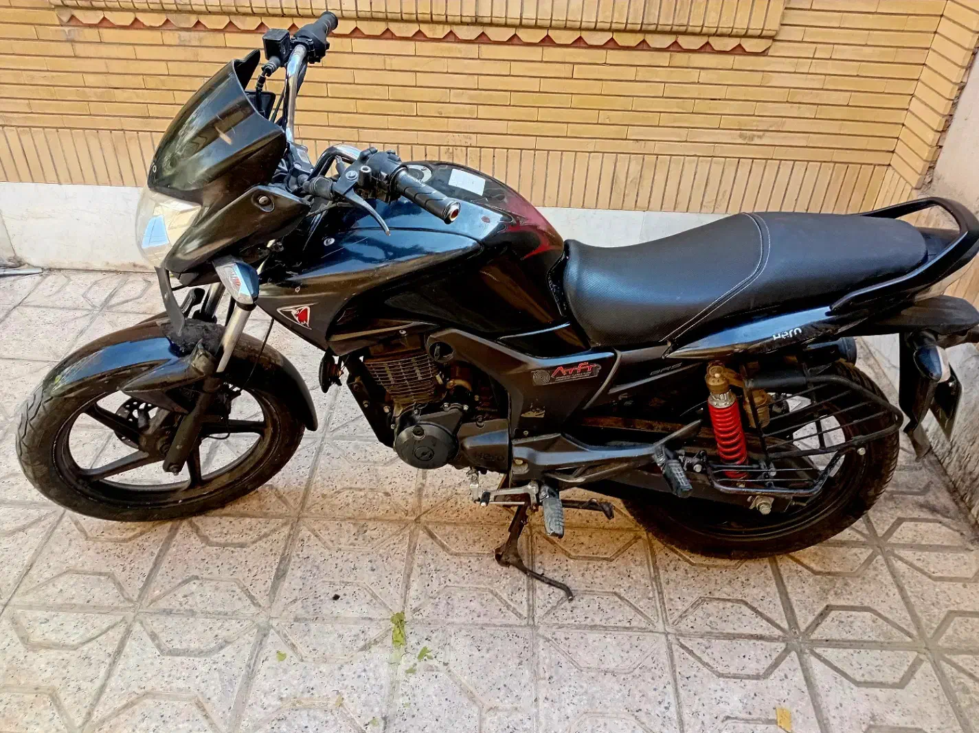 موتور 150 سی سی|موتورسیکلت|مشهد, شریف|دیوار