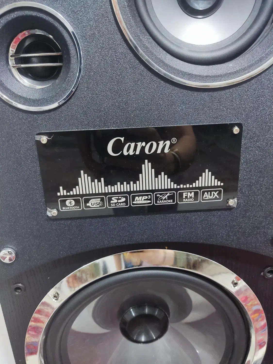 اسپیکر کرون ۶ ساب|سیستم صوتی خانگی|نهاوند, |دیوار