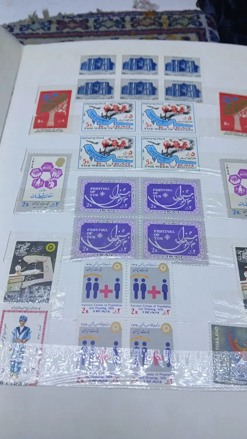 آلبوم تمبر|کلکسیون سکه، تمبر، اسکناس|تهران, تجریش|دیوار