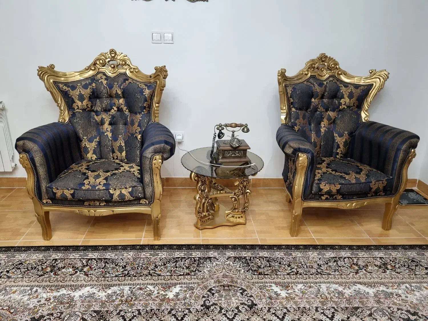 مبل استیل|مبلمان خانگی و میز عسلی|کرج, شهرک یاس جنوبی|دیوار