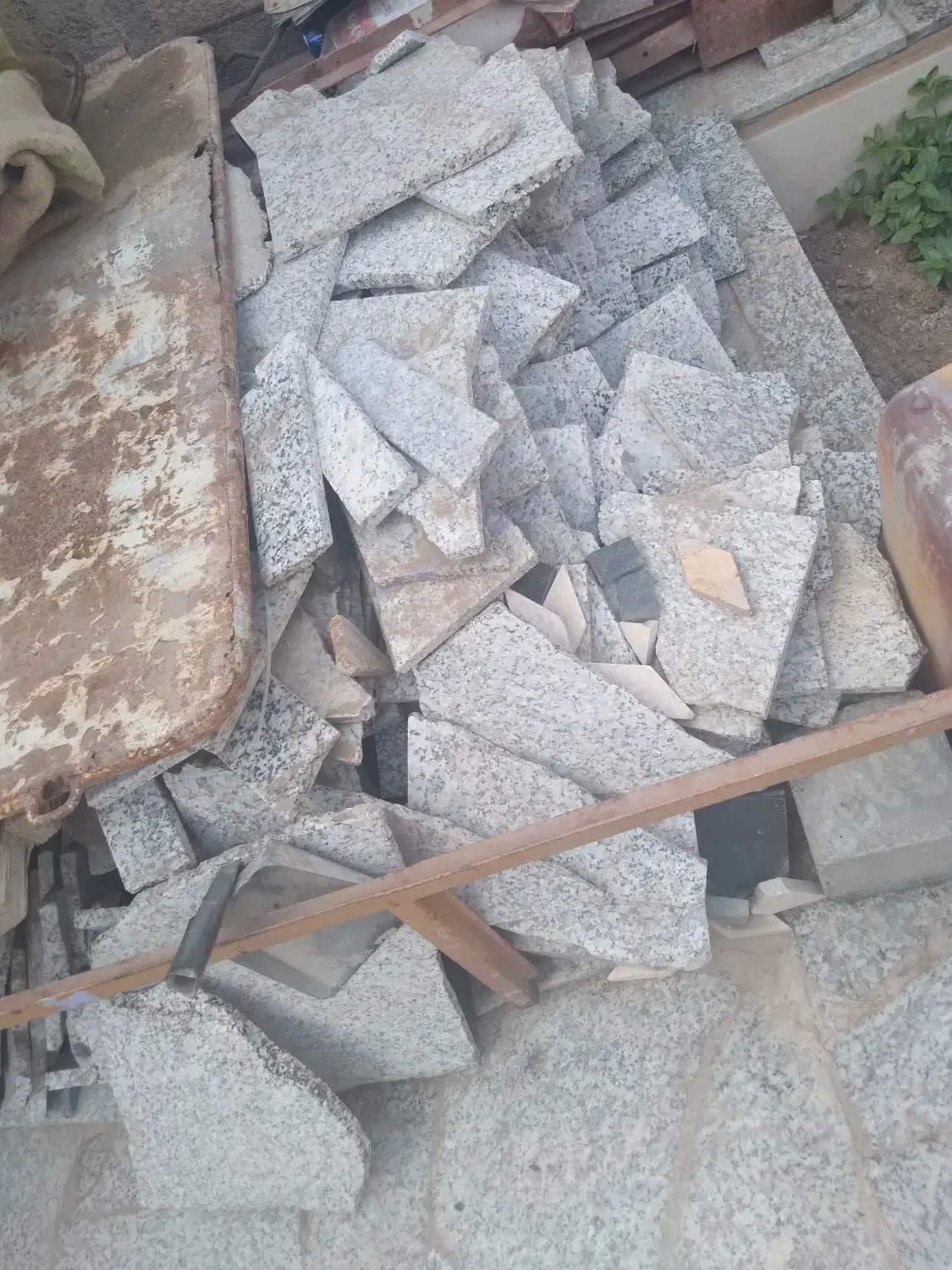 سنگ/سنگ لاشه/سنگ کف/سنگ حیاط/|مصالح و تجهیزات ساختمان|نهبندان, |دیوار