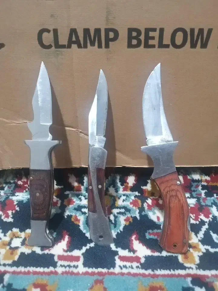 سه عدد چاقو|کلکسیون و سرگرمی|اسفراین, |دیوار