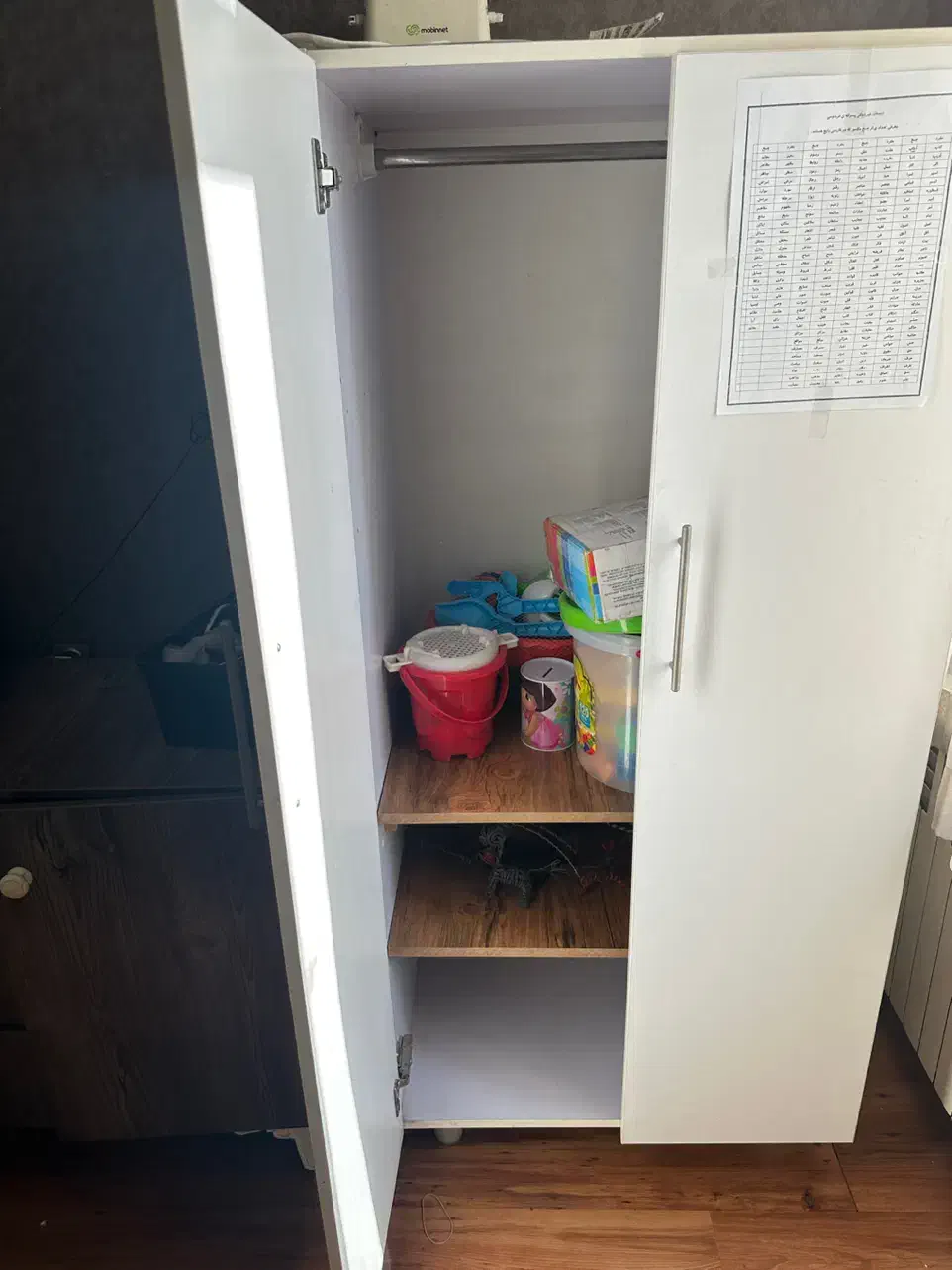 کمد لباس|جاکفشی، کمد، دراور|کرج, جهان‌شهر|دیوار