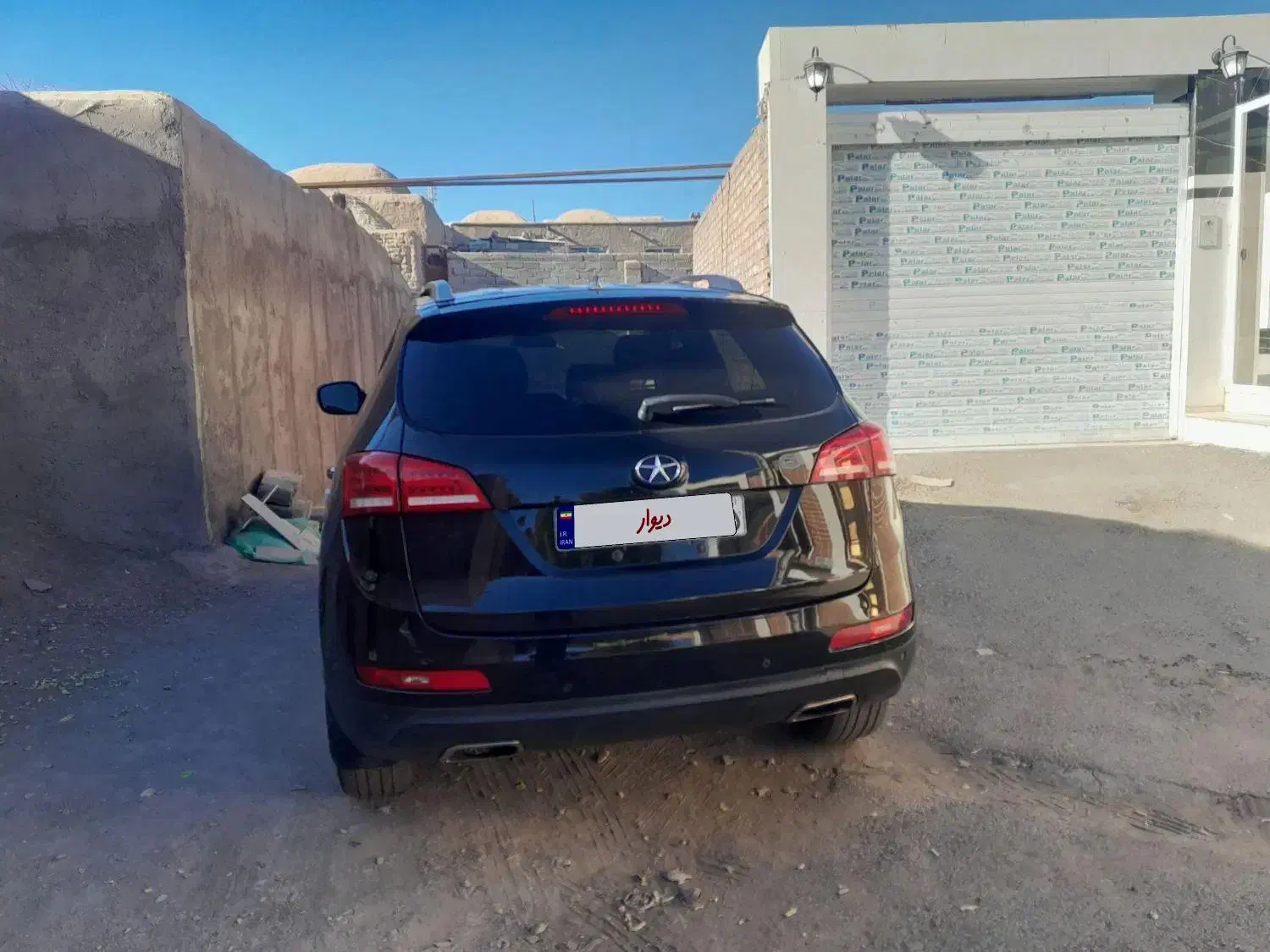 جک s5 دنده مشکی کم کار سالم بدون رنگ|خودرو سواری و وانت|بردسیر, |دیوار