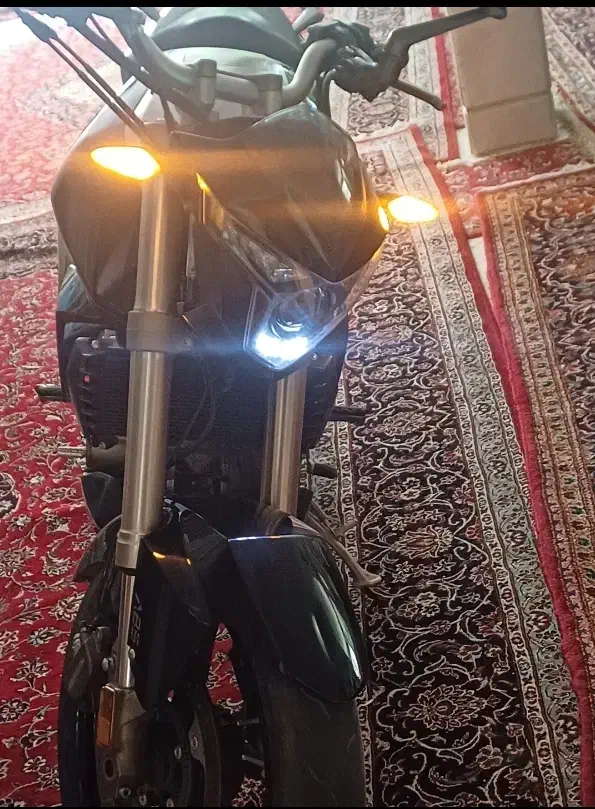 موتور زونتس250r مدل ۱۴۰۰ ۲ سال خواب شهرضا|موتورسیکلت|اصفهان, بهارستان|دیوار