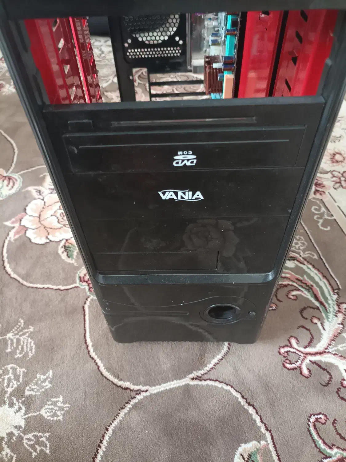 قاب کیس کامپیوتر مادر برد هست یه دیسک هم داره|رایانه رومیزی|پاکدشت, شهرک امام رضا|دیوار