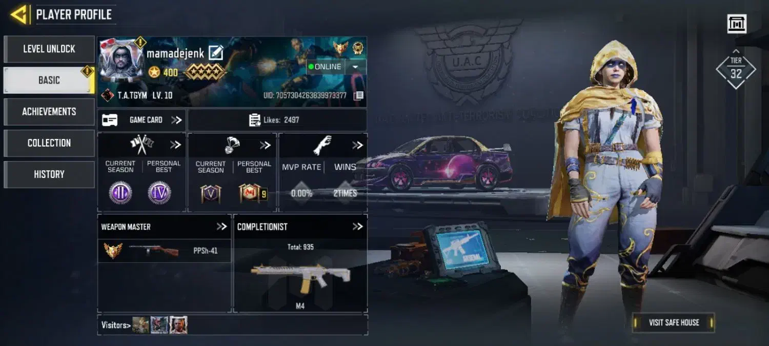 کالاف دیوتی موبایل نایاب|کنسول، بازی ویدئویی و آنلاین|نقده, |دیوار