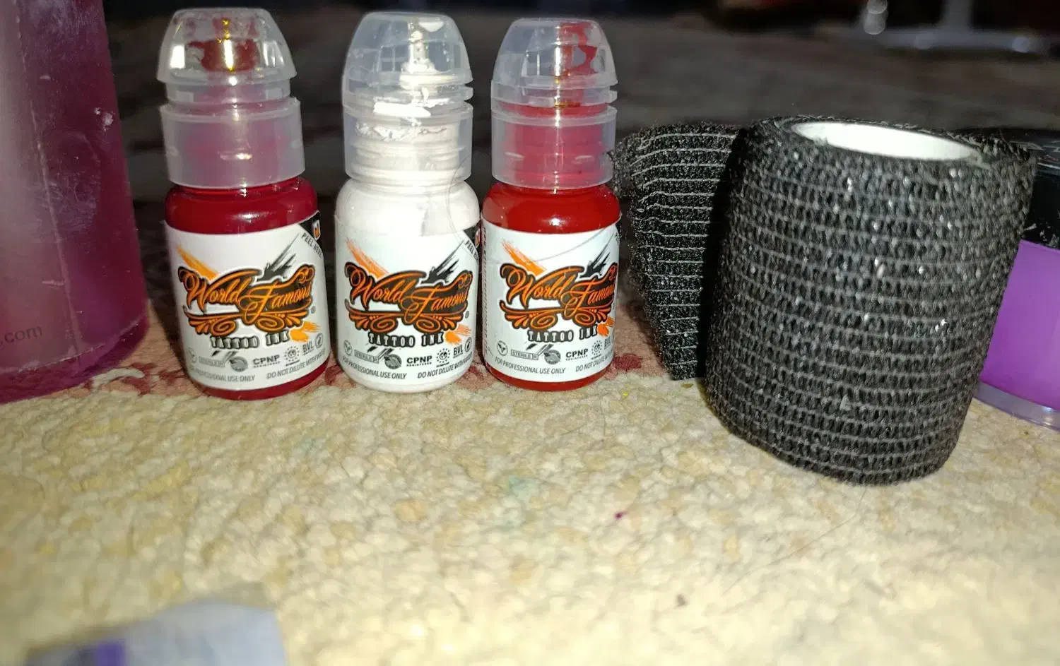 دستگاه تاتو بدن|آرایشی، بهداشتی، درمانی|میانه, |دیوار