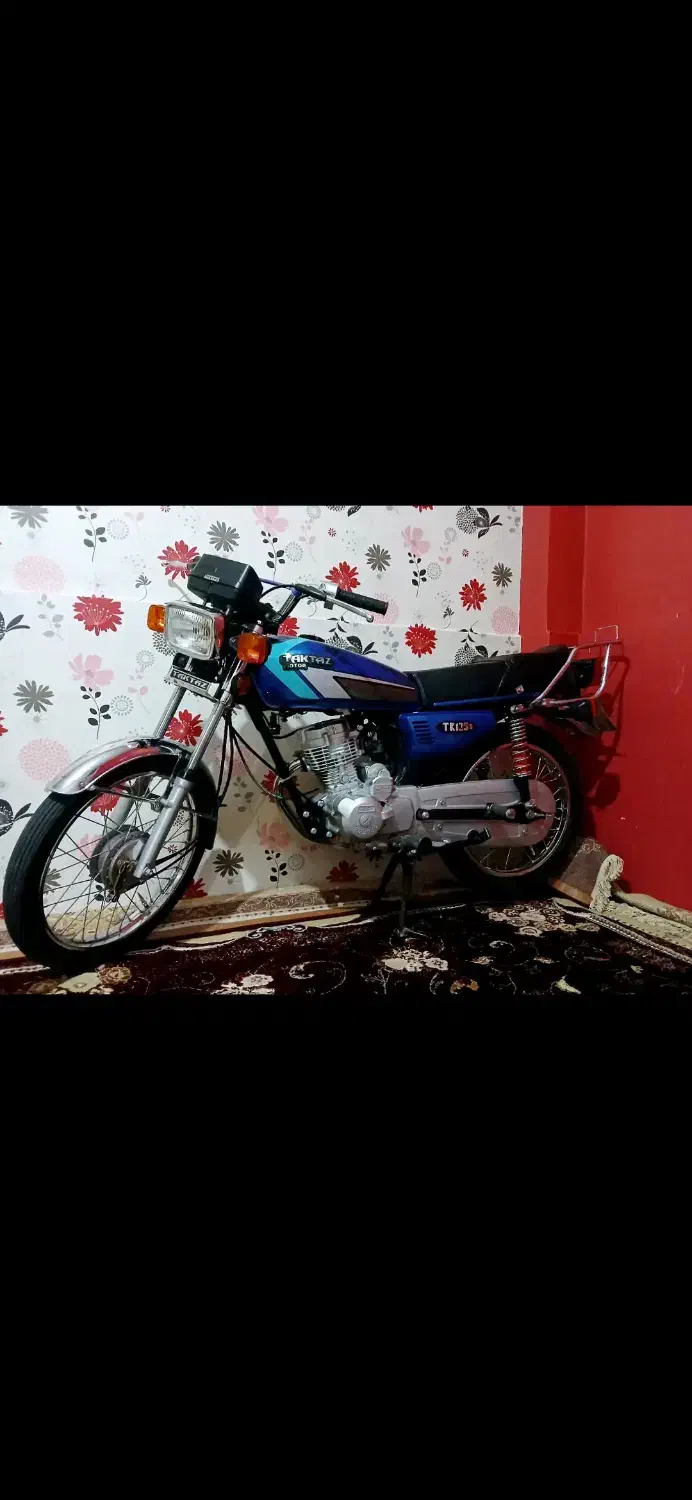 موتور تکتاز  125|موتورسیکلت|شاهین‌شهر, فردوسی|دیوار