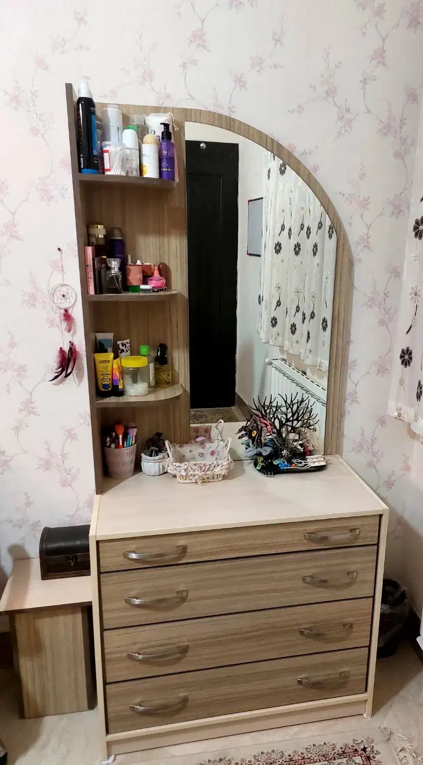 سرویس چوب تمام ام دی اف|تخت و سرویس خواب|اسفراین, |دیوار