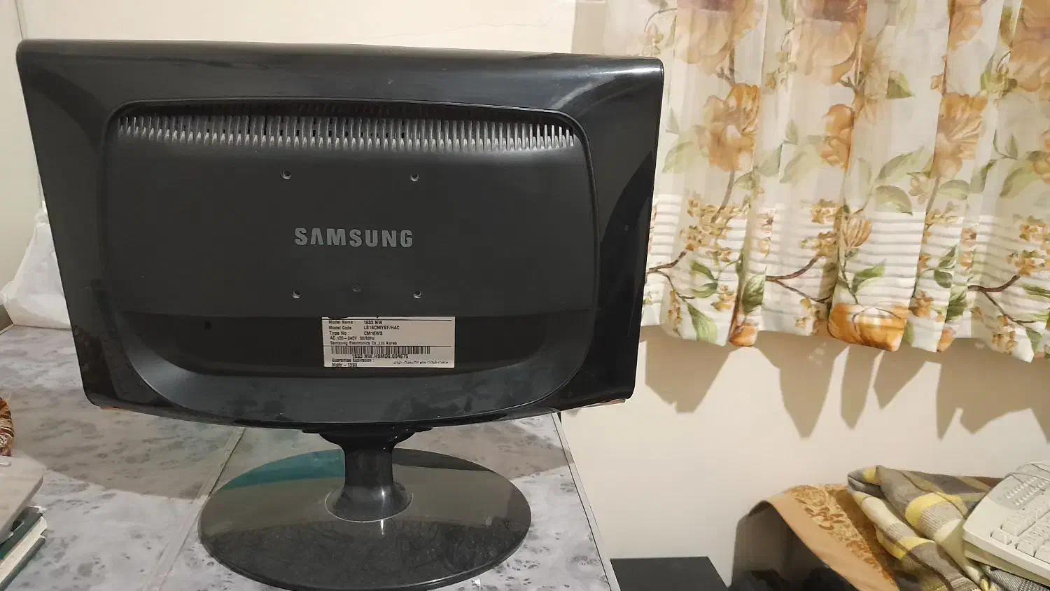مانیتور Samsung SyncMaster 1633NW|قطعات و لوازم جانبی رایانه|کرج, حصارک بالا|دیوار