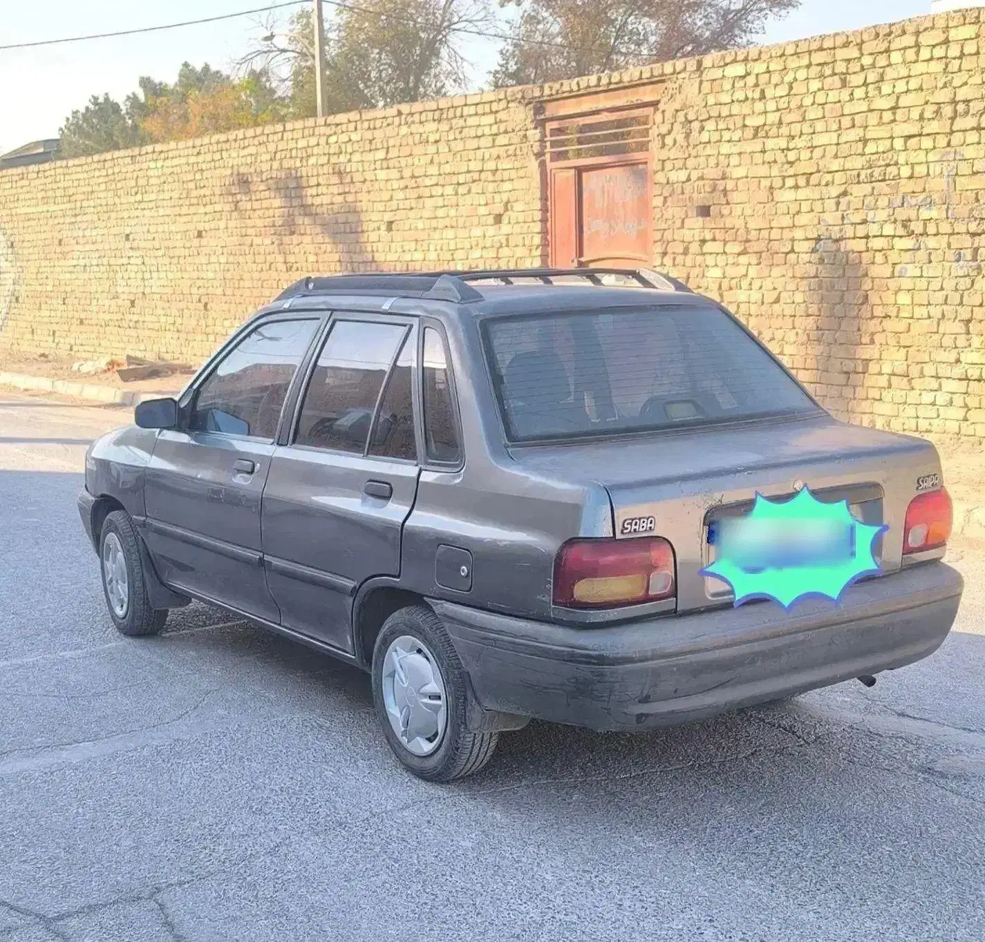 پراید نوک مدادی مدل ۸۵|خودرو سواری و وانت|اصفهان, دهنو|دیوار