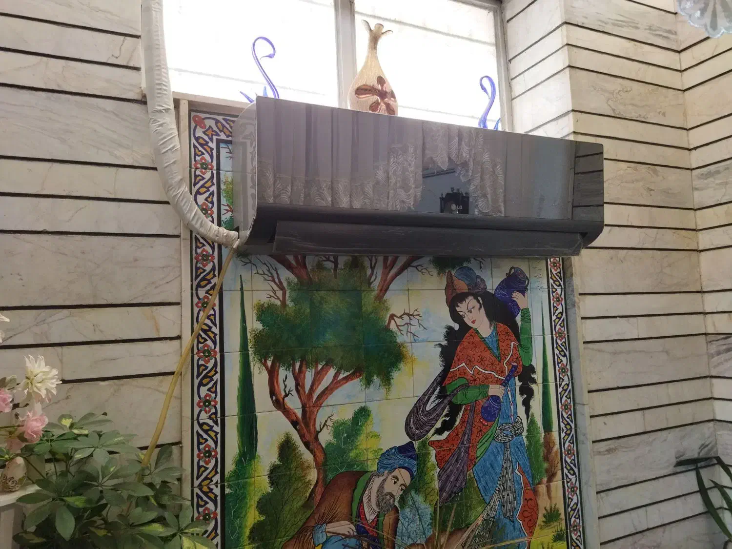 اسپیلت اینورتر 24000 LG|کولر گازی و فنکوئل|شیراز, گلکوب|دیوار