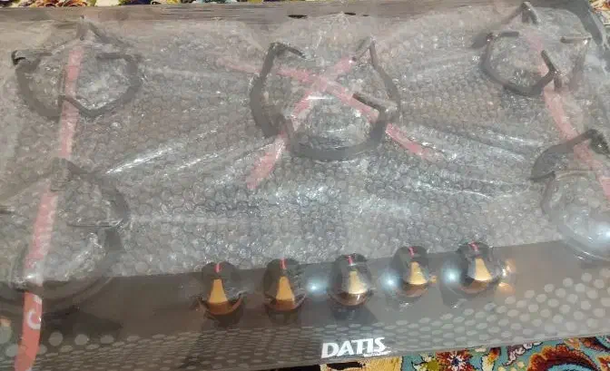 گاز صفحه ای نو مشکی|اجاق گاز و لوازم برقی پخت‌وپز|قصرقند, |دیوار