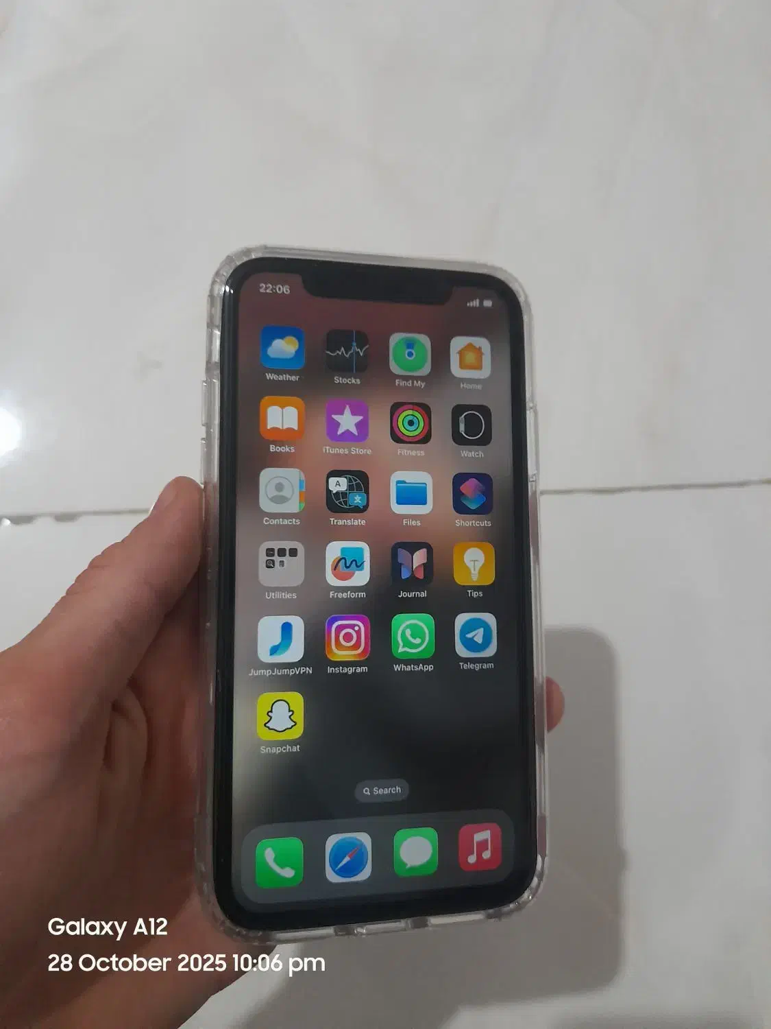 آیفون 11نرمال پلمپ|موبایل|ارومیه, |دیوار